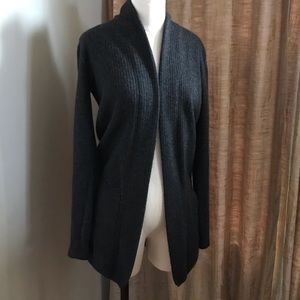 Theory Wool Cardigan Sweater Size Small